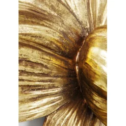 Objet mural Orchid doré 44cm><noscript><img width=