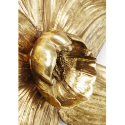 Objet mural Orchid doré 44cm><noscript><img width=