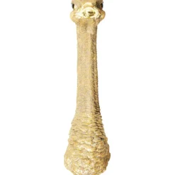 Objet mural Ostrich doré 19x72cm>KARE Design Sale