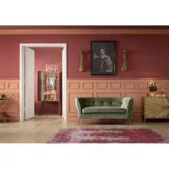 Objet mural Ostrich doré 19x72cm><noscript><img width=