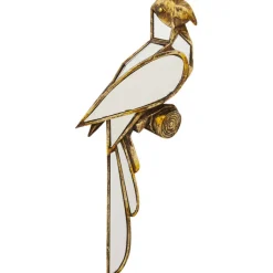 Objet mural Parrot miroir 15x43cm>KARE Design Clearance