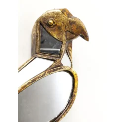 Objet mural Parrot miroir 15x43cm><noscript><img width=