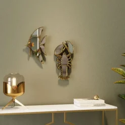Objet mural Pisces 24x39cm>KARE Design New