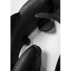 Objet mural School of Koi noir Ø160cm><noscript><img width=