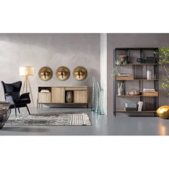 Objet mural Umano laiton Ø59cm><noscript><img width=