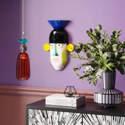 Objet mural Wink noir 28x48cm>KARE Design Best