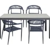 Outdoor Set Sorento bleu (5-pcs)>KARE Design Discount
