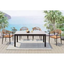 Outdoor Set Sorento bleu (5-pcs)>KARE Design Discount