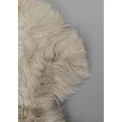Peau de mouton Heidi gris 65x85cm><noscript><img width=