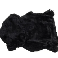 Peau de mouton Heidi noir 60x85cm>KARE Design Clearance