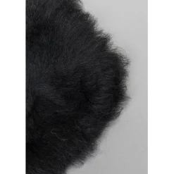 Peau de mouton Heidi noir 60x85cm>KARE Design Clearance