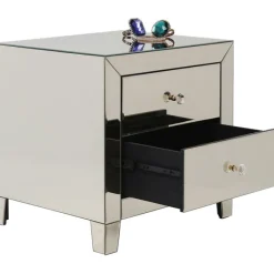 Petite commode Luxury Pearl 2-tiroirs><noscript><img width=