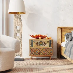 Petite commode Menorca 50x46cm>KARE Design Outlet