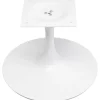 Pied de table basse Schickeria blanc Ø60cm>KARE Design Online