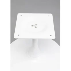 Pied de table basse Schickeria blanc Ø60cm><noscript><img width=