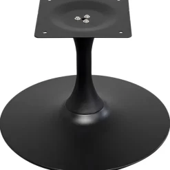 Pied de table basse Schickeria noir Ø60cm>KARE Design Discount