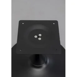 Pied de table basse Schickeria noir Ø60cm><noscript><img width=