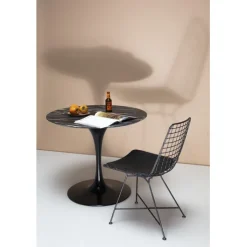 Pied de table Invitation zinc Ø60cm>KARE Design