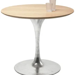 Pied de table Invitation zinc Ø60cm><noscript><img width=