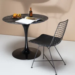 Pied de table Invitation noir Ø60cm>KARE Design Clearance