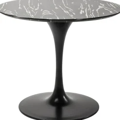Pied de table Invitation noir Ø60cm><noscript><img width=