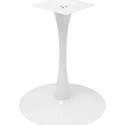 piètement de table Schickeria blanc Ø110cm>KARE Design Discount