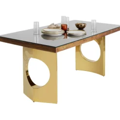 Piètement de table Tavola Oho doré (2/Set)><noscript><img width=