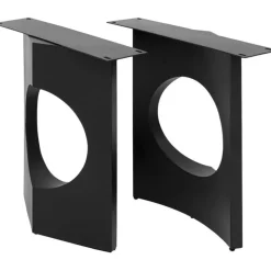 Piètement de table Tavola Oho noir (2/Set)>KARE Design Sale