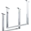 Piètement de table Tavola chromé (2 pcs)>KARE Design Clearance