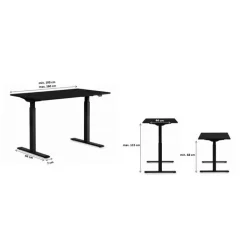 Piètement de table Tavola Office Smart blanc><noscript><img width=
