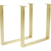 Piètement de table Tavola laiton (2 pcs)>KARE Design Online