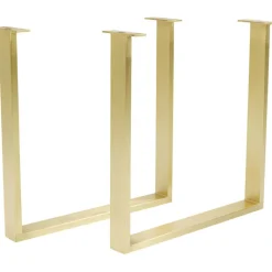Piètement de table Tavola laiton (2 pcs)>KARE Design Online