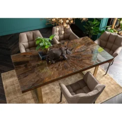 Piètement de table Tavola laiton (2 pcs)>KARE Design Online