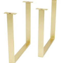 Piètement de table Tavola laiton (2 pcs)><noscript><img width=