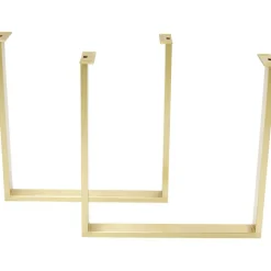 Piètement de table Tavola laiton (2 pcs)><noscript><img width=