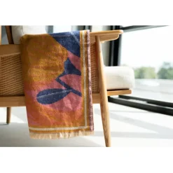 Plaid Bloom 170x130cm>KARE Design Online