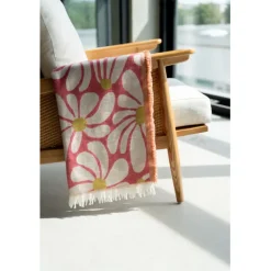 Plaid Daisy 170x130cm>KARE Design Discount