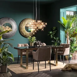 Plante décorative Fiddle Leaf 120cm>KARE Design Discount