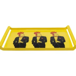 Plateau Animal Rooster 49x30cm>KARE Design
