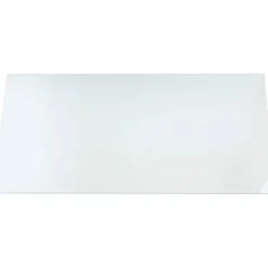 Plateau de table en verre transparent 160x80cm>KARE Design Outlet