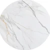 Plateau de table Invitation rond Ceramic blanc Ø1>KARE Design Online