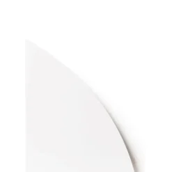 Plateau de table Invitation rond blanc Ø120cm><noscript><img width=