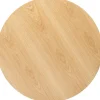 Plateau de table Invitation rond chêne Ø90cm>KARE Design Clearance