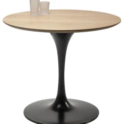 Plateau de table Invitation rond chêne Ø90cm><noscript><img width=