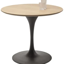 Plateau de table Invitation rond chêne Ø90cm><noscript><img width=