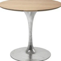 Plateau de table Invitation rond chêne Ø90cm><noscript><img width=