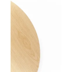 Plateau de table Invitation rond chêne Ø90cm><noscript><img width=