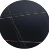 Plateau de table Invitation rond Ceramic noir Ø90c>KARE Design Hot