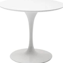 Plateau de table Invitation rond blanc Ø90cm><noscript><img width=