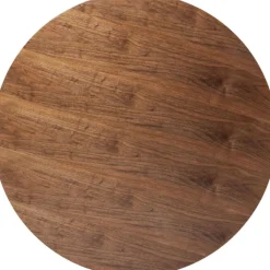Plateau de table Invitation rond noyer Ø120cm>KARE Design Discount